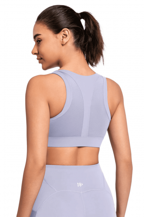 Brassière de sport Yvette Ruby High Support Light Purple