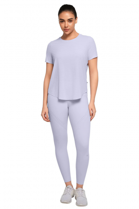 T-shirt de sport Yvette Lena Light Purple
