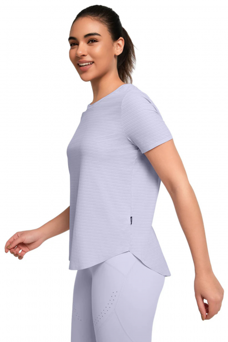 T-shirt de sport Yvette Lena Light Purple