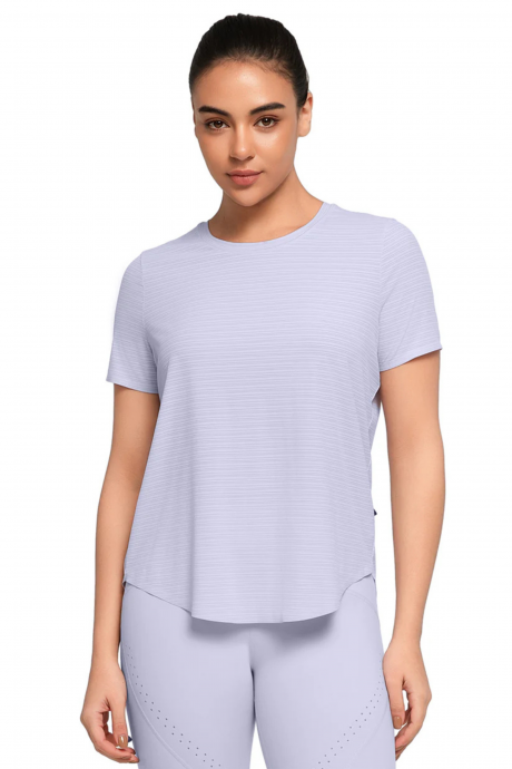T-shirt de sport Yvette Lena Light Purple