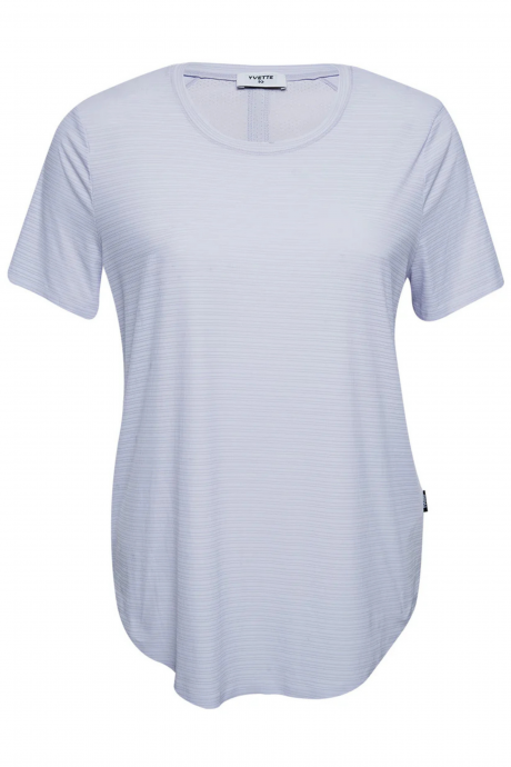 T-shirt de sport Yvette Lena Light Purple
