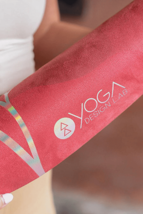 Tapis de yoga Yoga Design Lab Combo Iris 3.5mm