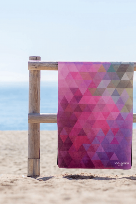 Tapis de yoga Yoga Design Lab Combo Tribeca Sand 3.5mm