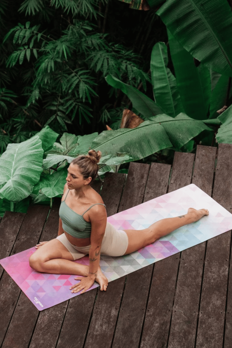 Tapis de yoga Yoga Design Lab Combo Tribeca Sand 3.5mm
