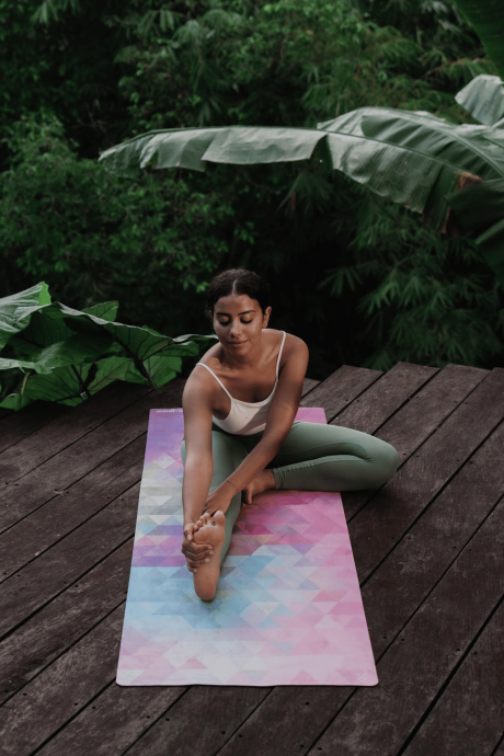 Tapis de yoga Yoga Design Lab Combo Tribeca Sand 3.5mm