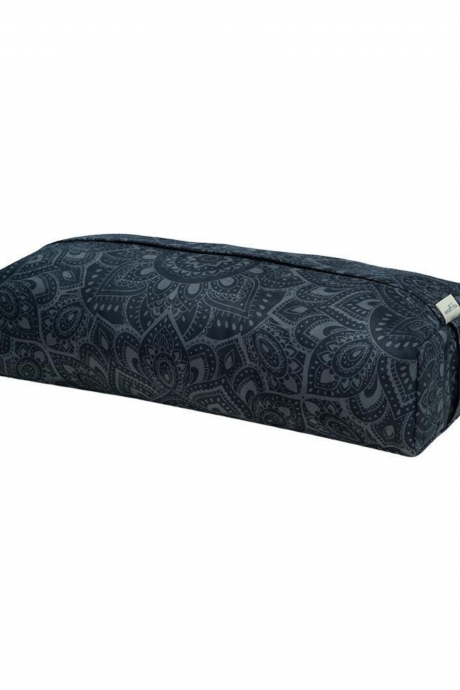 Bolster de yoga Yoga Design Lab Mandala Chorcoal