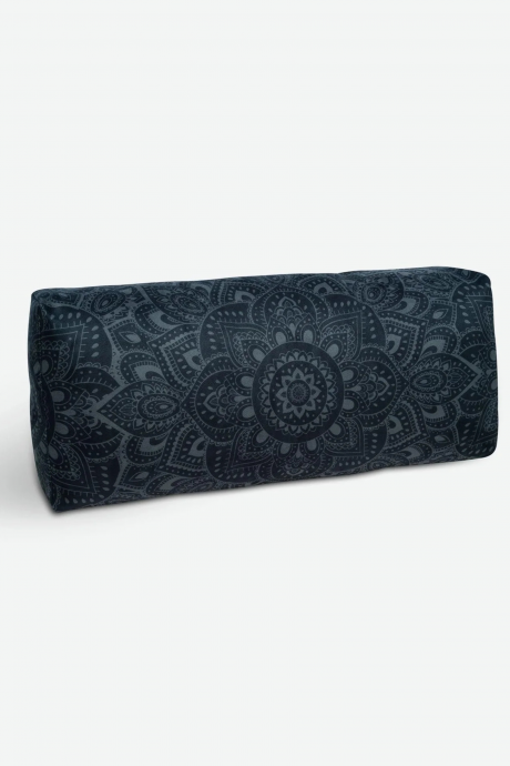 Bolster de yoga Yoga Design Lab Mandala Chorcoal