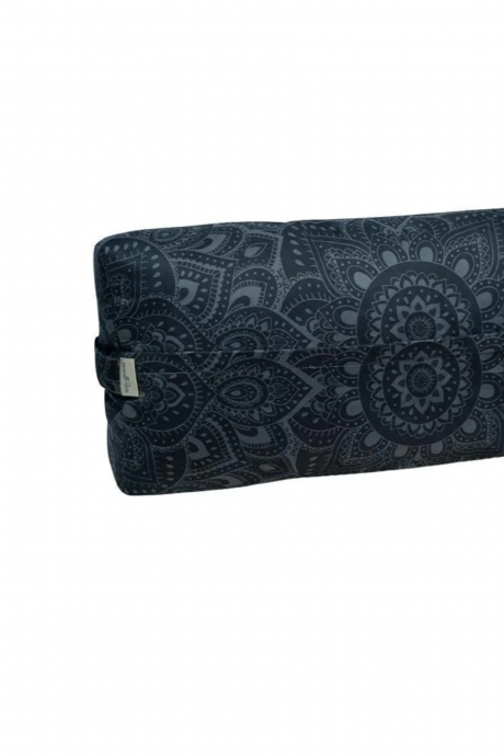 Bolster de yoga Yoga Design Lab Mandala Chorcoal