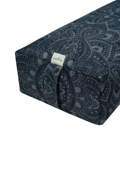 Bolster de yoga Yoga Design Lab Mandala Chorcoal