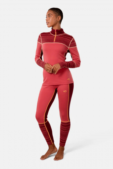 Top en laine mérinos Kari Traa Sara H/Z Garne