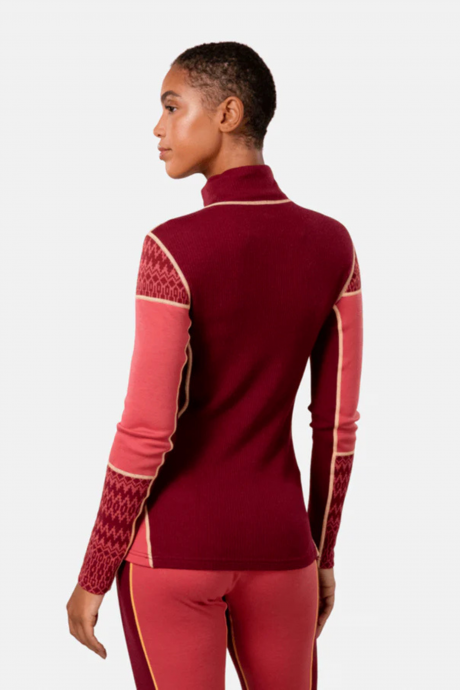 Top en laine mérinos Kari Traa Sara H/Z Garne