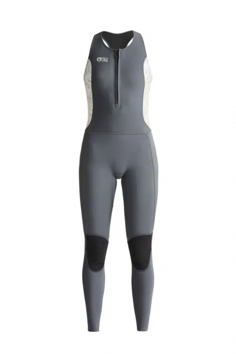 Combinaison Long Jane Picture Organic Clothing META W LL 2/2 FZ Prairie Fusain