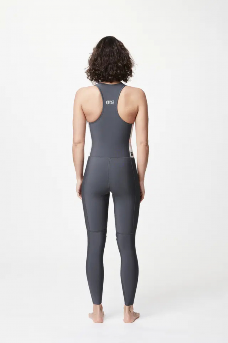 Combinaison Long Jane Picture Organic Clothing META W LL 2/2 FZ Prairie Fusain