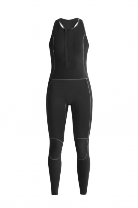 Combinaison Long Jane Picture Organic Clothing META W LL 2/2 FZ Prairie Fusain