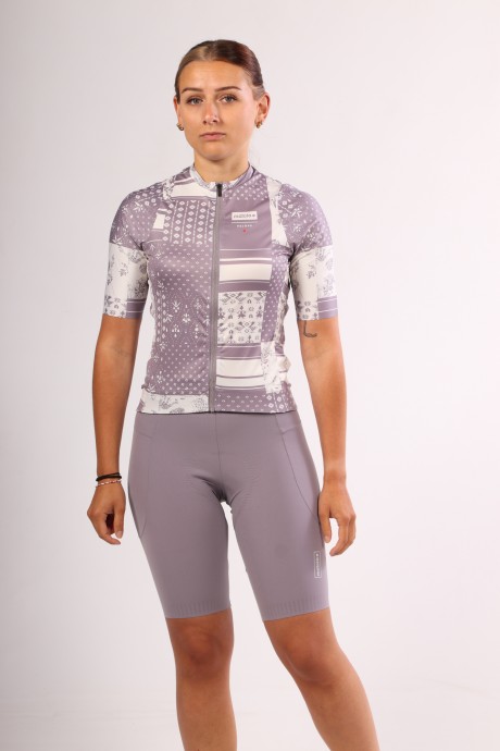 Maillot de vélo Maloja SokostiM smoky purple anniversary