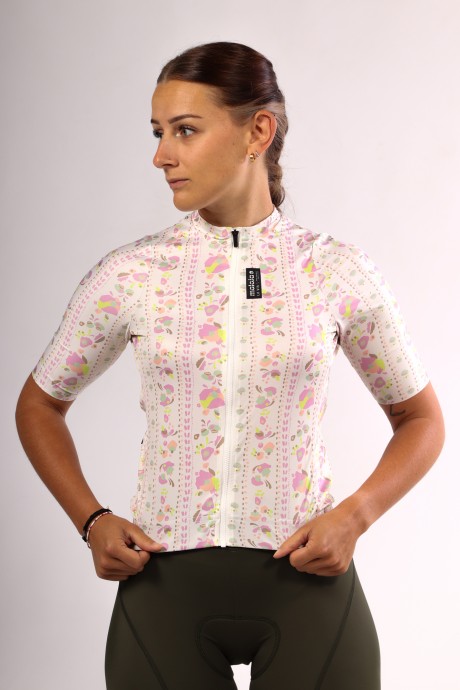 Maillot de vélo Maloja SokostiM shaded white rivulet