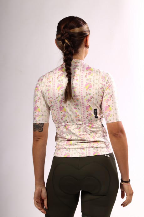 Maillot de vélo Maloja SokostiM shaded white rivulet