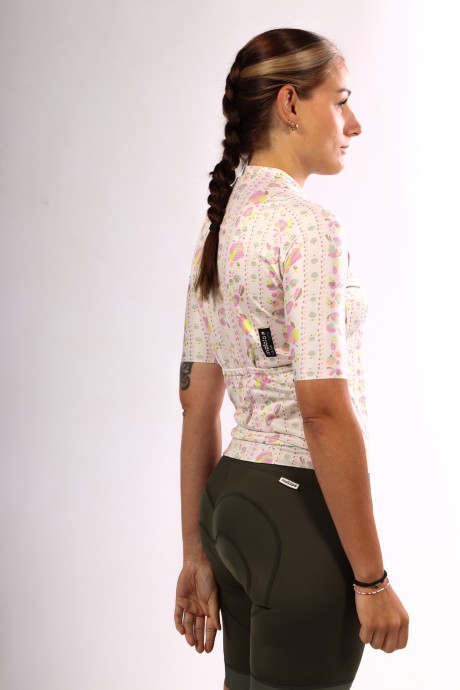 Maillot de vélo Maloja SokostiM shaded white rivulet