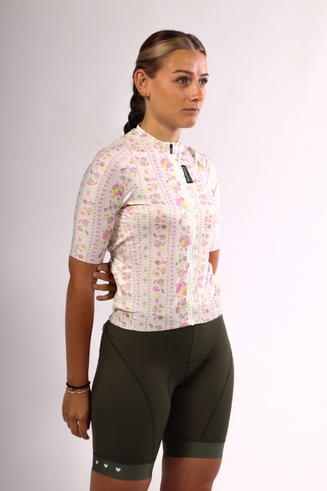 Maillot de vélo Maloja SokostiM shaded white rivulet