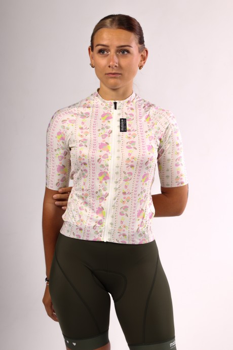Maillot de vélo Maloja SokostiM shaded white rivulet