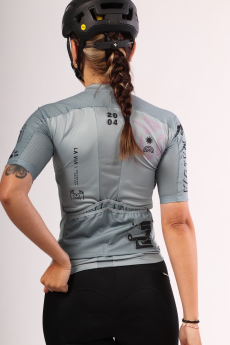 Maillot de vélo Maloja BleesM sage
