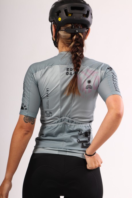 Maillot de vélo Maloja BleesM sage