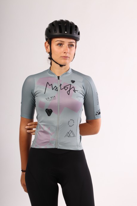 Maillot de vélo Maloja BleesM sage