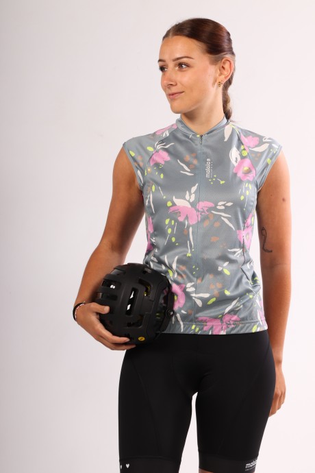 Maillot de vélo sans manches Maloja VilsaM Sage