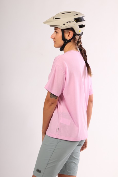T-Shirt de vélo manches courtes Maloja LenksteinM magnolia