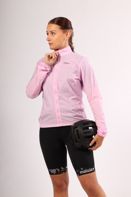 Veste de vélo coupe-vent Maloja SeisM magnolia