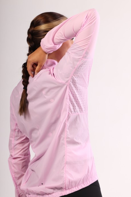 Veste de vélo coupe-vent Maloja SeisM magnolia