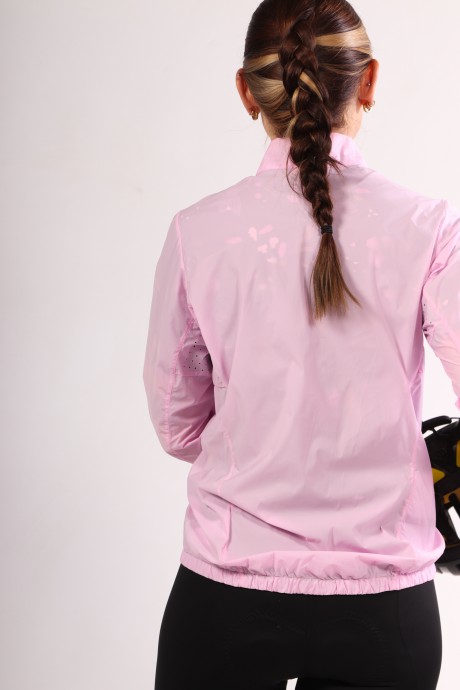 Veste de vélo coupe-vent Maloja SeisM magnolia