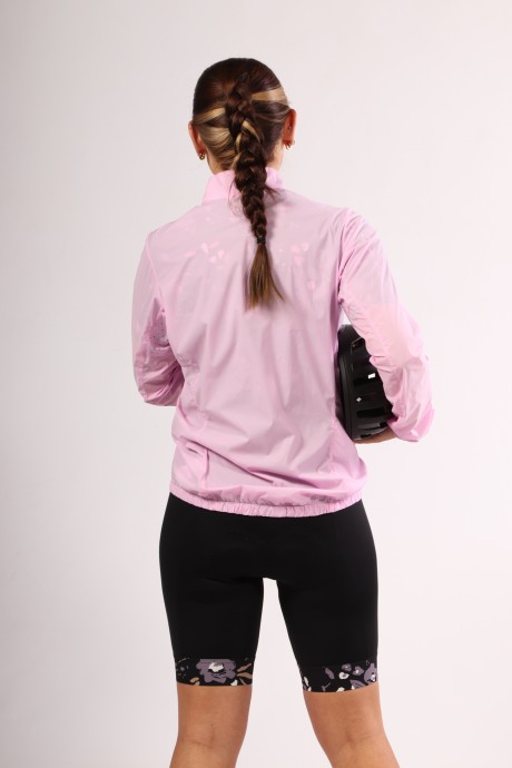 Veste de vélo coupe-vent Maloja SeisM magnolia