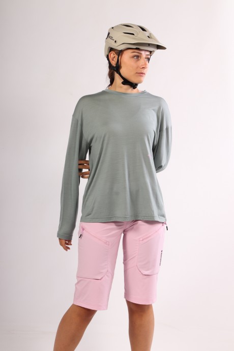 T-Shirt technique manches longues Maloja WiestalM sage
