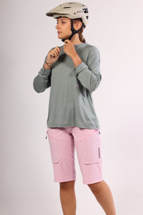 T-Shirt technique manches longues Maloja WiestalM sage
