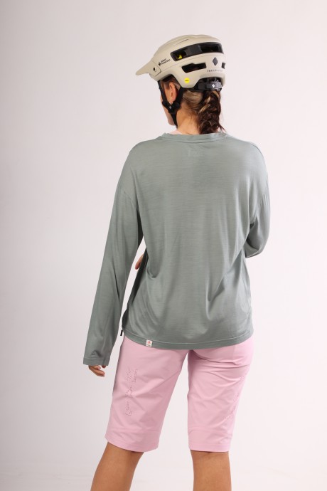 T-Shirt technique manches longues Maloja WiestalM sage
