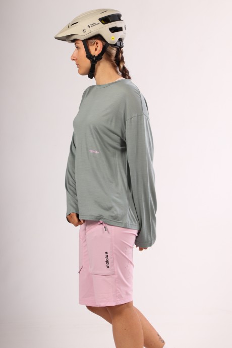 T-Shirt technique manches longues Maloja WiestalM sage