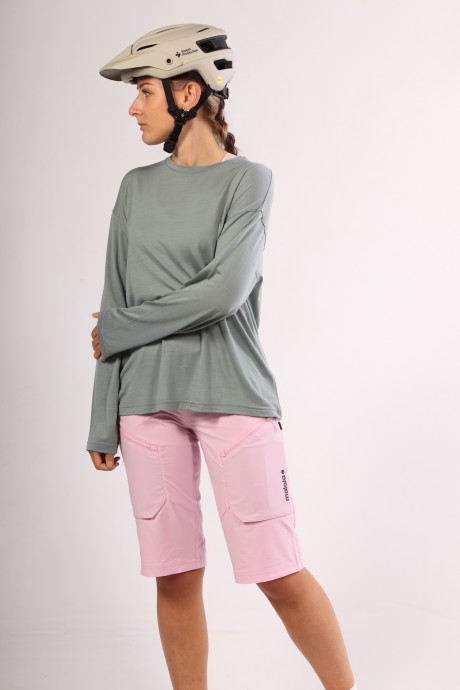 T-Shirt technique manches longues Maloja WiestalM sage