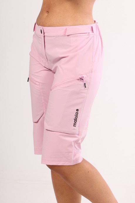 Short de vélo Maloja RealspitzeM magnolia