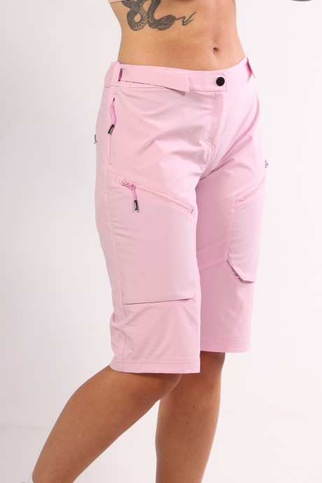 Short de vélo Maloja RealspitzeM magnolia