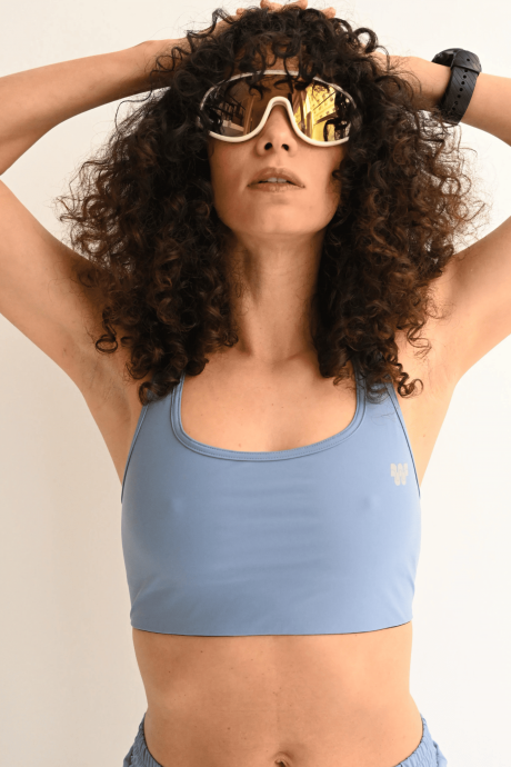 Brassière de sport Wilma Robyn Bleue