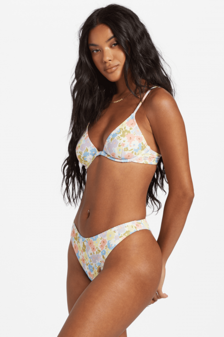 Haut de maillot de bain Billabong Dream Chaser Tanlines Reese Mutli