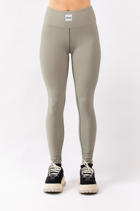 Legging technique Eivy Icecold Rib Tights Faded Oak