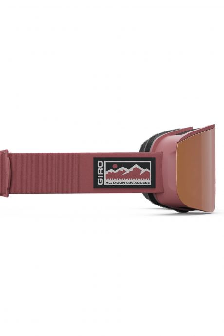 Masque de ski / snow Giro Ella Access White Pink
