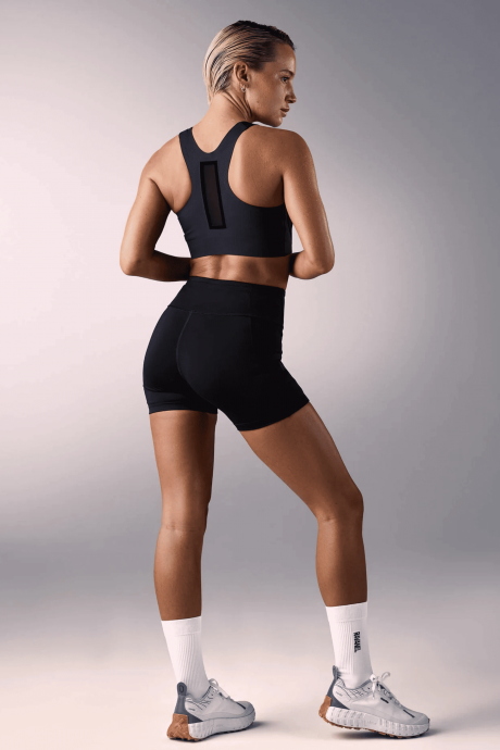 Brassière de sport Hästko N°42 Black