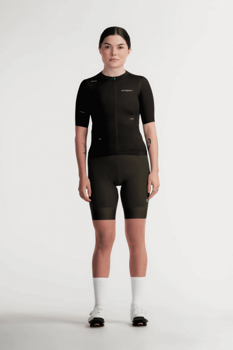 Maillot de vélo Peppermint Signature Jersey Black