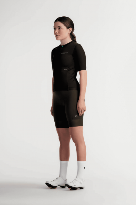 Maillot de vélo Peppermint Signature Jersey Black