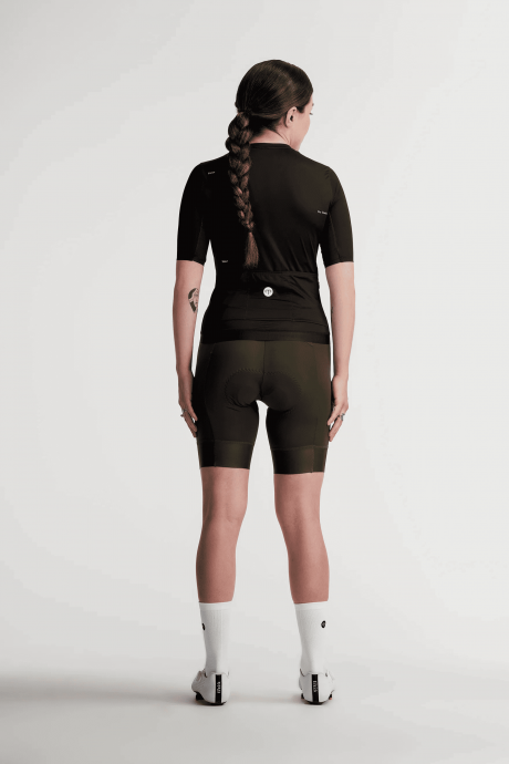 Maillot de vélo Peppermint Signature Jersey Black