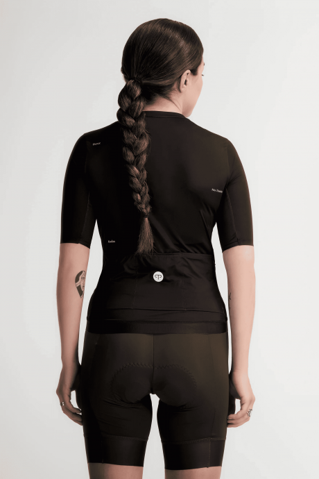 Maillot de vélo Peppermint Signature Jersey Black