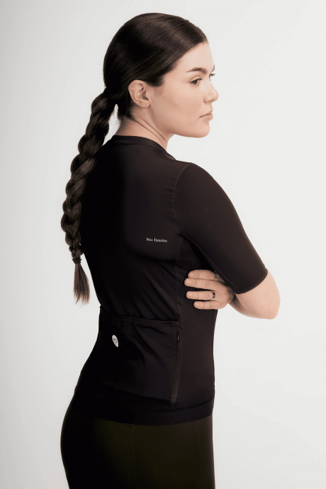 Maillot de vélo Peppermint Signature Jersey Black